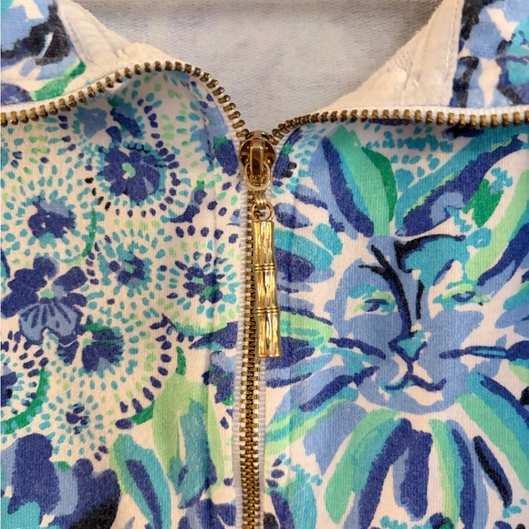 Lilly Pulitzer Full Zip Jacket - Picture 3 of 3